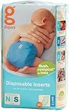 gDiapers Disposable Inserts - Small (40 count) by gDiapers [並行輸入品]