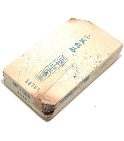 Amazon | 天然砥石 正本山 山城銘砥右京区梅ケ畑天砥天井巣板紫