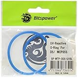 Bitspower D5/MCP655 用 UVリアクティブ Oリング BP-WTP-OD5-UVBL