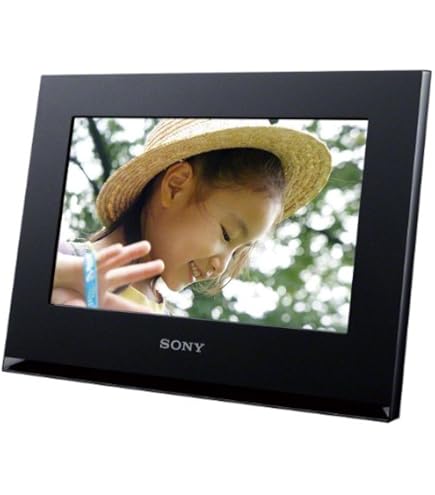 Amazon.co.jp: SONY デジタルフォトフレーム X1000 ブラック DPF-X1000