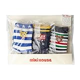 [ミキハウス] MIKIHOUSE ベビーソックスパック３足セット （11cm-17cm） 14-9631-613 マルチ13-15cm