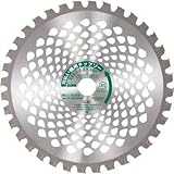 トラスコ中山:TRUSCO 刈払機用チップソー 山林下刈り兼用 Φ230X25.4X32P TK-SR230N 型式:TK-SR230N