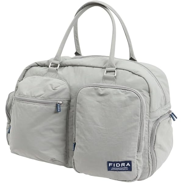 Amazon.co.jp: [FIDRA] ボストンバッグ NVY F ｺﾝﾊﾟｸﾄ収納ﾎﾞｽﾄﾝ