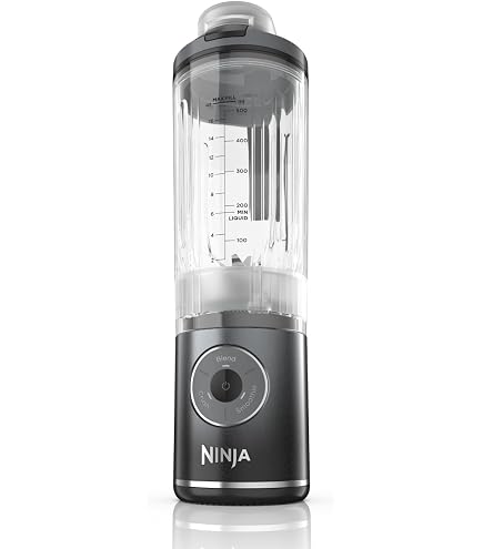 Amazon | NINJA コードレスミキサー ブラスト 2本パック BC155J 充電式