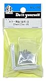 WAKI  カラー隅金 金折 白 37X37mm ML342