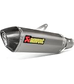AKRAPOVIC スリップオンマフラー　NINJA•Z250/400 AKRAPOVIC】アクラポヴィッチ チタニウムスリップオン Z400/250