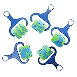 P Prettyia スポンジ　ローラー　絵画　塗装　スタンパー　ペイント　版画　動物パターン　5点入り　セット