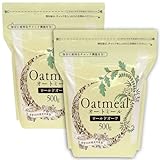 勅使川原精麦所 オートミール ロールドオーツ 500g×2袋