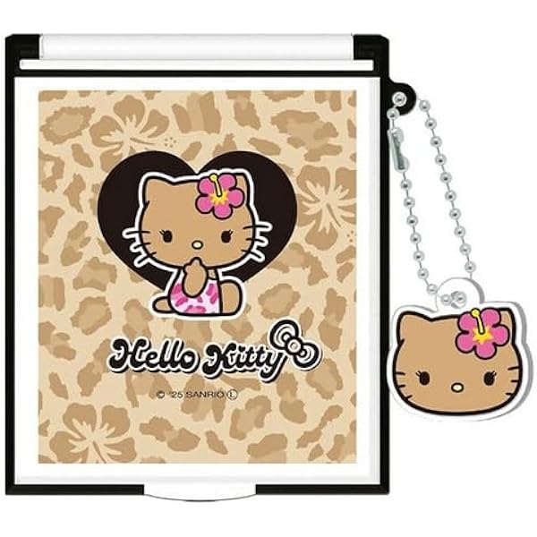 Amazon | ハローキティ[手鏡]カードミラーS/night party 日焼けキティ