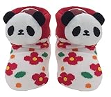 ツイン ベビーソックス パンダマスコット付 11-13cm ひな祭り ホワイト