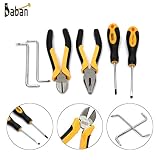 Baban 6 &ペンチPrecisionセットカッターレンチセット修理ハンドツールキット