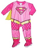 Supergirl SLEEPWEAR ベビー・ガールズ US サイズ: 24 Months カラー: ピンク