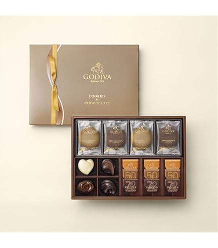 Amazon | ゴディバ (GODIVA) クッキー＆チョコレート アソートメント