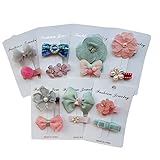 BIANHUAN ヘアピン アクセサリー カラフル 子供 髪飾り 髪留め 王冠 可愛い ヘアクリップ リボン 子供も通用 キッズ 髪留め ヘアバンド ヘアピン 子供髪飾り お祝いギフト お洒落 ァッシ