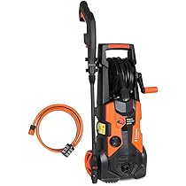 Amazon | HAIGE(ハイガー) 高圧洗浄機 電動 コンセント仕様 洗車 外壁