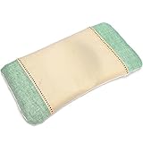 WARMQ ベビー枕 赤ちゃんまくら 向き癖防止枕 スリーピングピロー 低反発枕 優しい素材 快適 汗取り 吐き戻し 鼻づまり斜頭 絶壁頭 猫背 隠されたジッパー ベビー用 【6ヶ月～6歳児用】