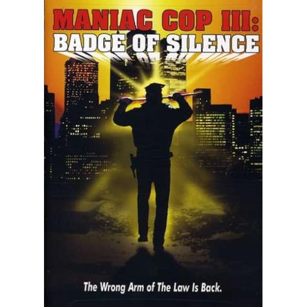 新品未開封　激レア　マニアック・コップ 地獄のマッドコップ('88米) ASTRO ZOMBIES | MANIAC COP / マニアック・コップ / 地獄の