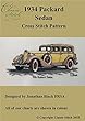 1934 Packard Sedan Cross Stitch Pattern (English Edition)