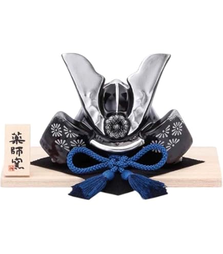五月人形　豪傑　織部武者飾り　新品　クラフトマンハウス　端午の節句　コンパクト Amazon.co.jp: [クラフトマンハウス] 五月人形 日本製 端午の
