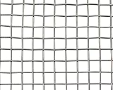 金網　ｽﾃﾝ平織網 0.8×4ﾒｯｼｭ×500mm 30m巻