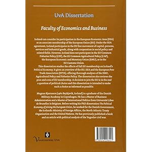 The Political Economy of Joining the European Union. Iceland's Position at the Beginning of the 21st Century (AUP Dissertation Series)