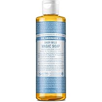 Amazon | ドクターブロナー マジックソープ RO(ローズ) 237ml