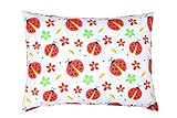 YourEcoFamily幼児用pillow-14 X 19、認定オーガニックシェルW /有機コットン枕カバー – ソフト、カラフル、自然低刺激性