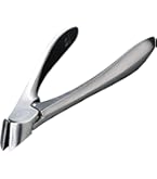 Amazon | SUWADA つめ切り 新型SOFT 足用 ブラック 1個 (x 1) | 爪切り