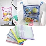 1色のランダムな赤ちゃん浴室玩具ストレージネットバッグ