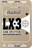 Radial LX3 3-channel Balanced Line Splitter w/Isolation [並行輸入品]