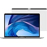 LOE(ロエ) 覗き見防止 macbook air 13 保護フィルム フィルター/プライバシー を守る【ブルーライトカット】 2021 M1 マグネット 対応 反射防止 アンチグレア (MacBook Air 13インチ 2018～2021年新モデ