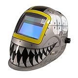 Arcone 5500V-1171 Fighting Tiger Python Helmet with ASIC, AS5500V Digital Filter by ArcOne