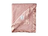 Little Giraffe Chenille Blanket 29" x 35" ピンク CHBKTLO