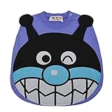 アンパンマン まるっと まりきり Tシャツ ANPANMAN キッズ ベビー 男の子 女の子 fo-sa04 90cm ばいきんまん