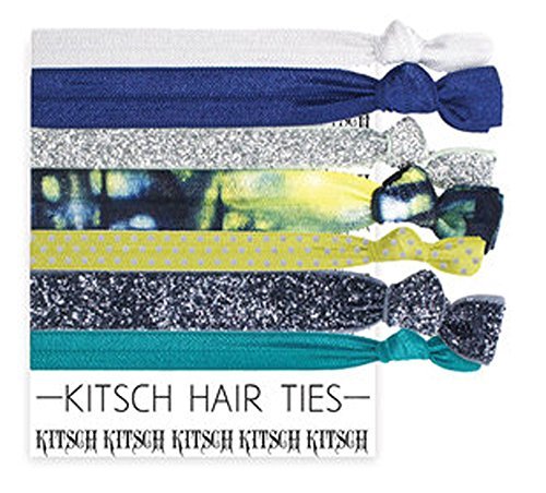Kitsch Kitsch Heatai Hair Set Of 5 Premium Hair Tie Sun Surf