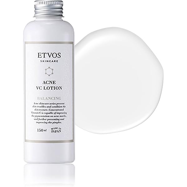Amazon.co.jp: ETVOS 医薬部外品 ニキビ用美容液 薬用 アクネVC