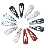 (ビグッド)Bigood ヘアクリップ ベビー 女の子 キッズ 12点セット パッチン ヘアピン 髪留め 髪飾り ヘアアクセサリー（タイプK）