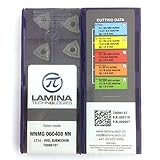 LAMINA　アルミカッターブレードインサート カッティングツール 回転工具 CNCツール 切削工具 10pcs