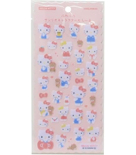 Amazon.co.jp: ハローキティ[シールシート]4サイズステッカー 4SIZE