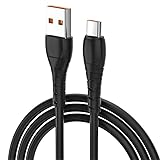 USB C ケーブル 3A 60W 急速充電 タイプc ケーブル PD対応 1.0m USB2.0規格 急速 充電ケーブル iPhone 16 15 充電ケーブル/Sony Xperia/Samsung/PS5コントローラー タイプc多機種対応 アンドロイド 急速充電 ケーブル type-c 在宅勤務支援 テレワーク リモート 在宅勤務 PD (ブラック)