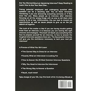 Interview: The Successful Interview, 2nd Ed. - Why Should We Hire You?