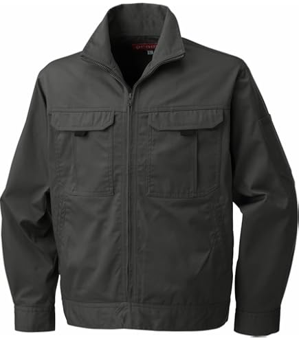 Amazon.co.jp: [クロダルマ] 長袖ジャンパー シルバー M 256741-40-M