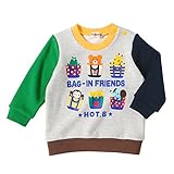 ミキハウス ホットビスケッツ (MIKIHOUSE HOT BISCUITS) トレーナー 73-5601-785 100cm マルチ