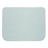 InterDesign バスマット 風呂 バスルーム用 iDry 46x61cm ウォーター 16216EJ