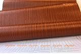 its DIY 壁紙シール 木目 かんたん貼付シールタイプ 45cm×10m リフォーム ウォールステッカー 防水 (w2808#)