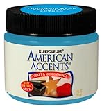 Rust-Oleum 209640 American Accents Craft And Hobby Paint Jar, Semi-Gloss Tranquil Blue, 2-Ounce [並行輸