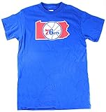 Ben Simmons Philadelphia 76ers # 25 NBAメンズレコードホルダーPlayer Tシャツ XLarge ブルー