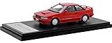 Hi Story 1/43 トヨタ COROLLA LEVIN GT-Z (1987) スーパーレッドII 完成品