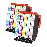 【稲妻トナー】SAT-(C/M/Y/LC/LM)*2 5色セット*2 サツマイモ(さつまいも) インク 互換 インクカートリッジ SAT 【純正品併用/大容量タイプ/残量表示/個包装】対応機種: EP-712A 713A 714A 715A 716A 812A 813A 814A 815A 816A