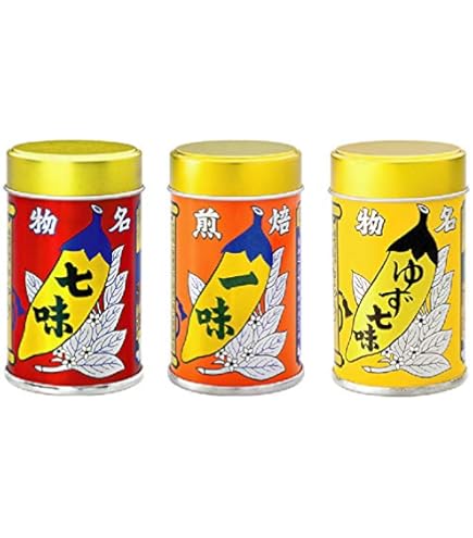 Amazon | 八幡屋礒五郎 七味唐辛子 (ゆず入り) ゆず七味 15g袋入